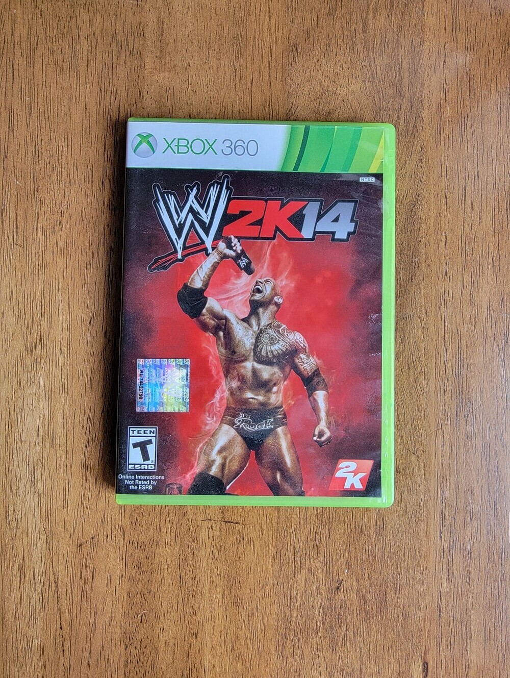 2K WWE 2K14 Xbox 360 Game Manual Included Multiplayer